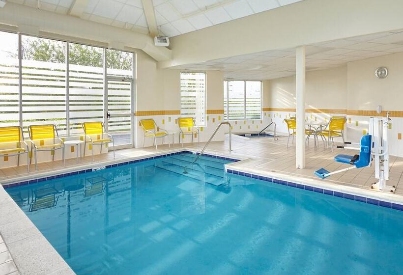 בית מלון כפרי Fairfield Inn And Suites Chicago Lombard