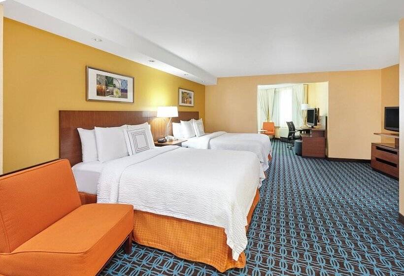 בית מלון כפרי Fairfield Inn And Suites Chicago Lombard
