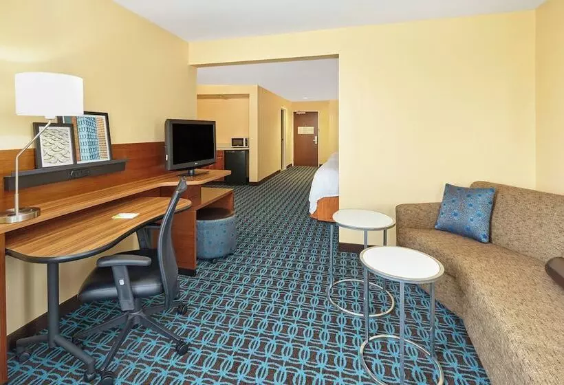 ホテル Fairfield Inn And Suites Chicago Lombard
