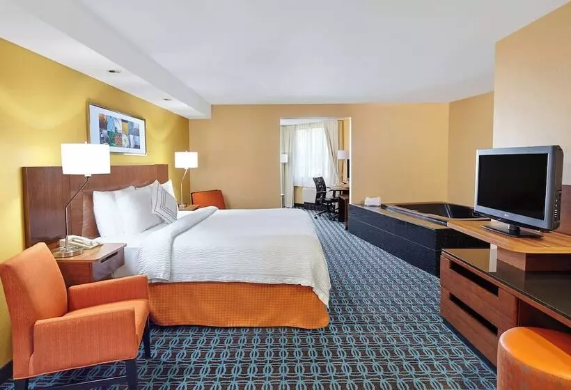 ホテル Fairfield Inn And Suites Chicago Lombard