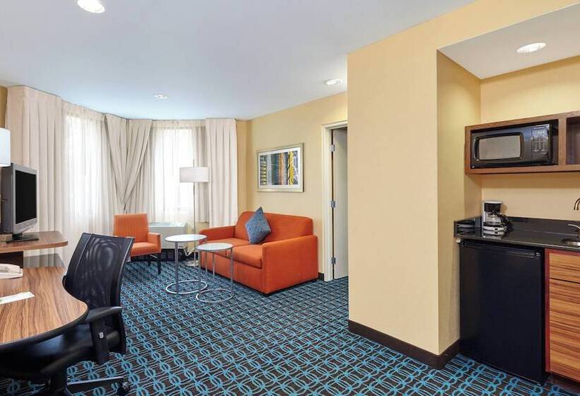 בית מלון כפרי Fairfield Inn And Suites Chicago Lombard