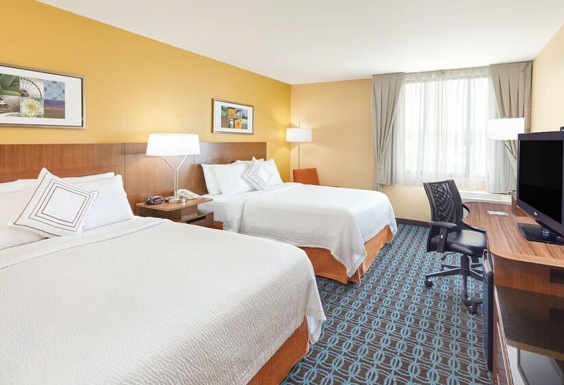 בית מלון כפרי Fairfield Inn And Suites Chicago Lombard