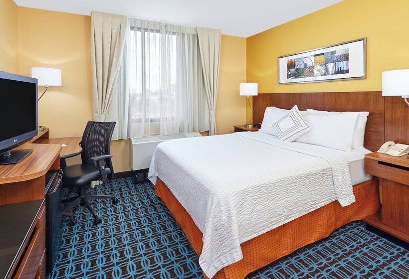 בית מלון כפרי Fairfield Inn And Suites Chicago Lombard