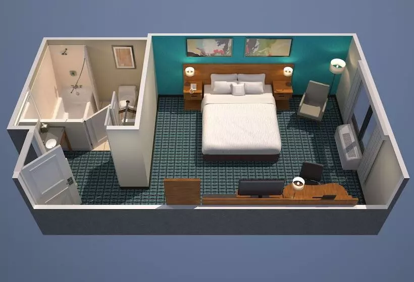 ホテル Fairfield Inn And Suites Chicago Lombard