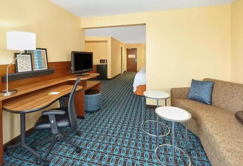 酒店 Fairfield Inn And Suites Chicago Lombard