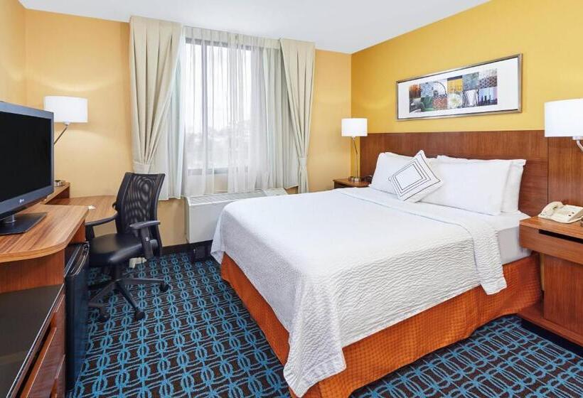 בית מלון כפרי Fairfield Inn And Suites Chicago Lombard