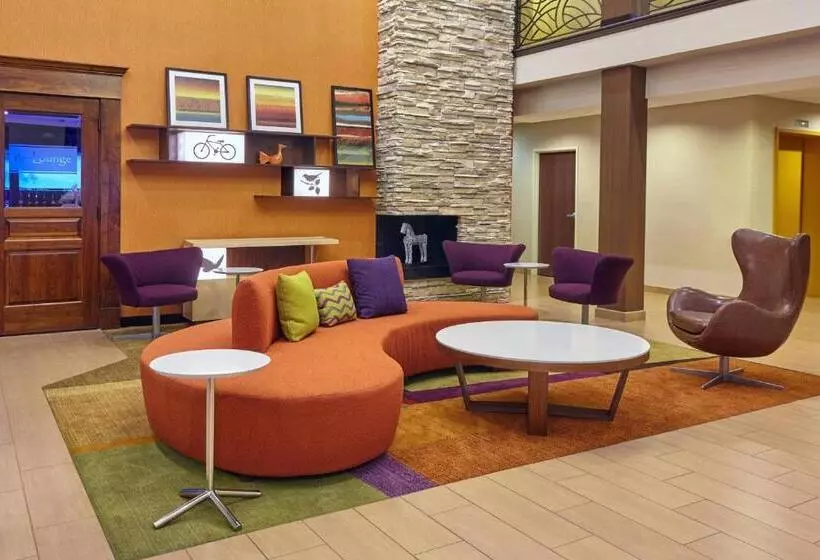 ホテル Fairfield Inn And Suites Chicago Lombard