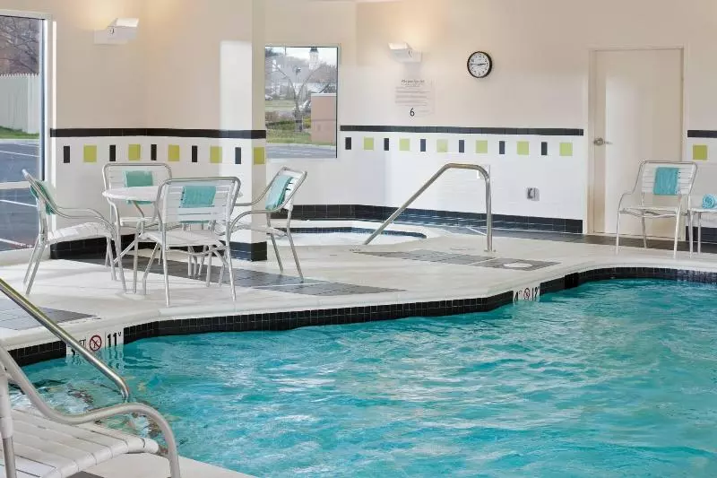 호텔 Fairfield Inn And Suites By Marriott Harrisonburg