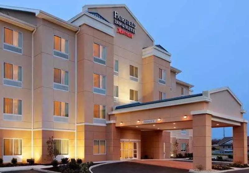 호텔 Fairfield Inn And Suites By Marriott Harrisonburg