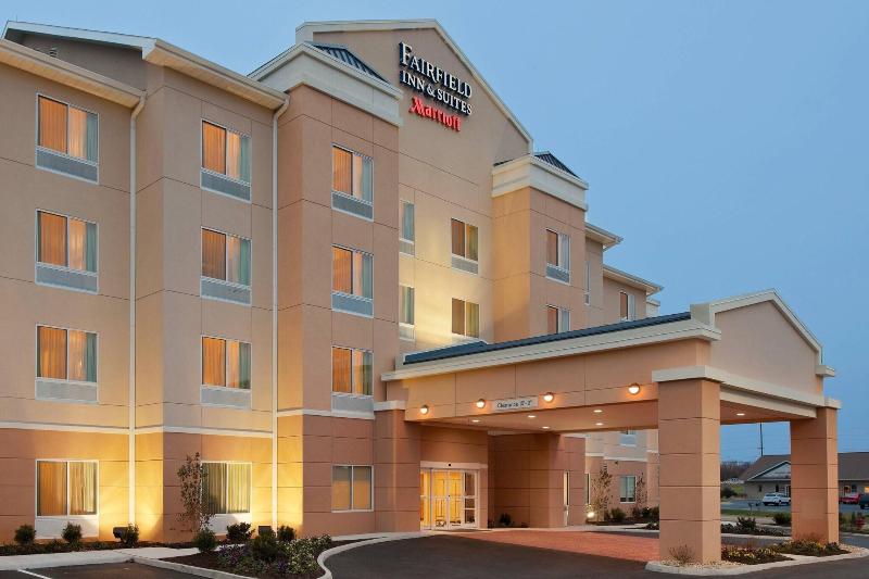 فندق Fairfield Inn And Suites By Marriott Harrisonburg