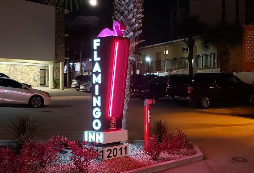 Отель Flamingo Inn Beachfront