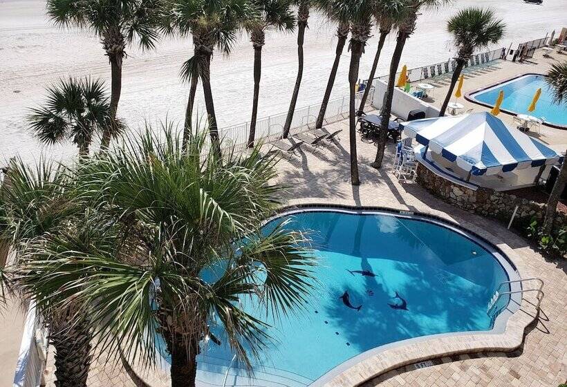 Отель Flamingo Inn Beachfront