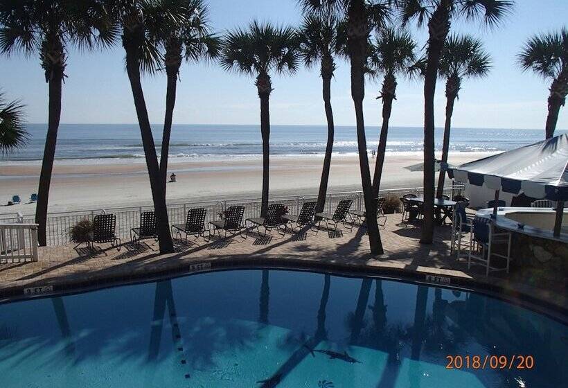 Отель Flamingo Inn Beachfront