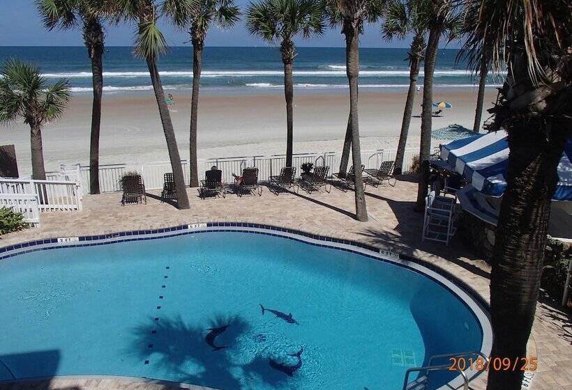 Отель Flamingo Inn Beachfront