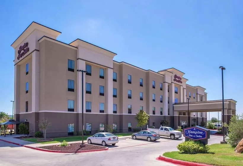 호텔 Hampton Inn & Suites Big Spring