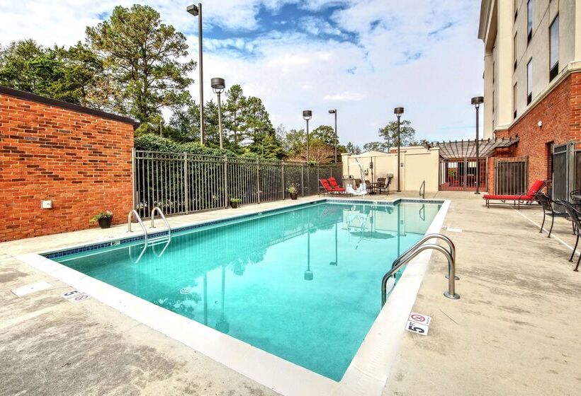 酒店 Hampton Inn Jacksonvilleanniston Area