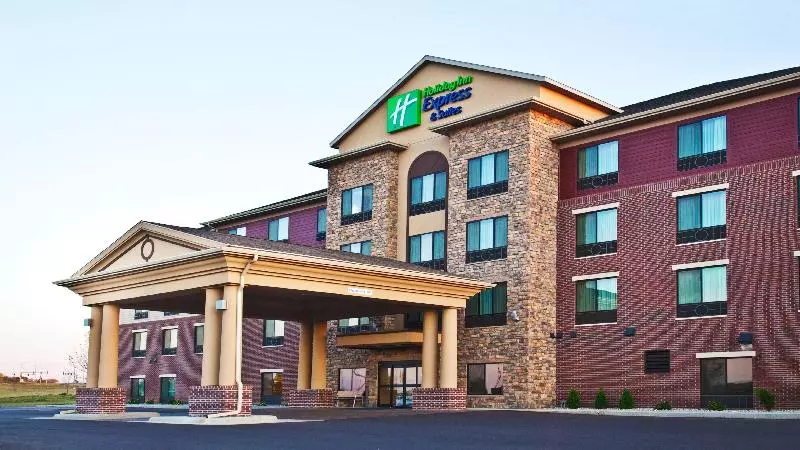 Szálloda Holiday Inn Express & Suites Sioux Falls Southwest, An Ihg