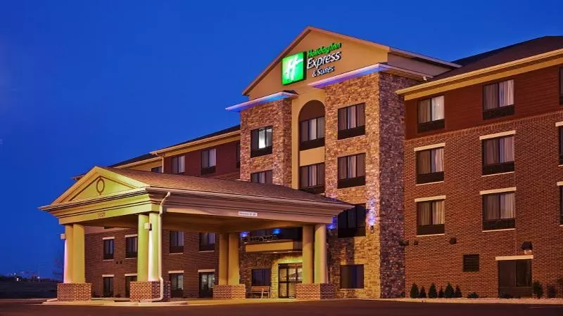 Szálloda Holiday Inn Express & Suites Sioux Falls Southwest, An Ihg