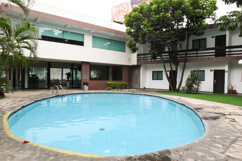 בית מלון כפרי Expo Plaza Business And Family Guadalajara