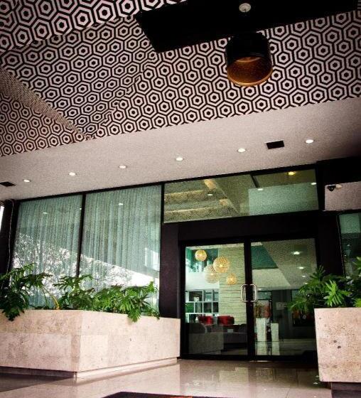 בית מלון כפרי Expo Plaza Business And Family Guadalajara