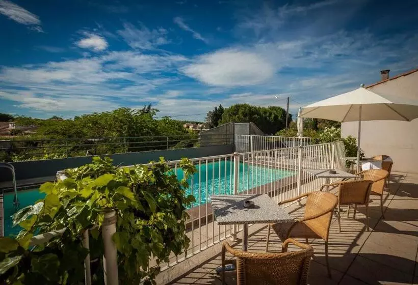 Hotel Canal Aigues Mortes