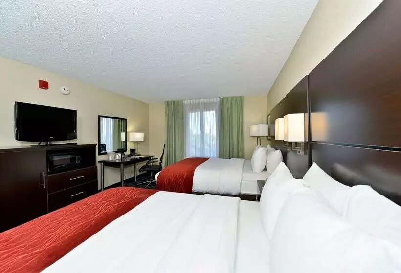 هتل Comfort Inn & Suites Near Universal Orlando Resortconvention Ctr