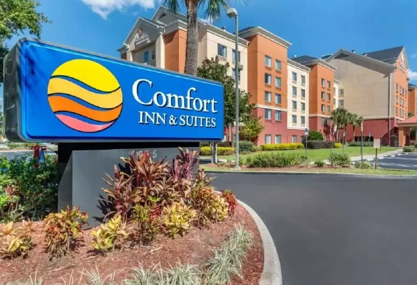 هتل Comfort Inn & Suites Near Universal Orlando Resortconvention Ctr