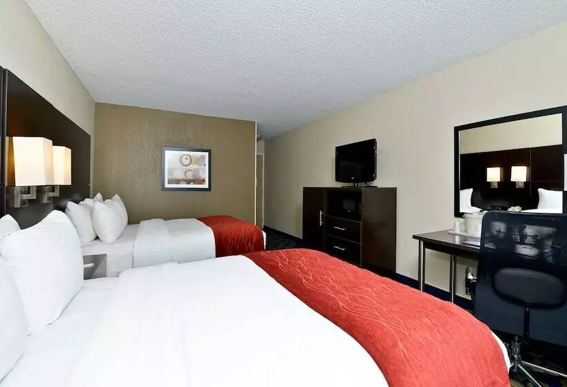 هتل Comfort Inn & Suites Near Universal Orlando Resortconvention Ctr