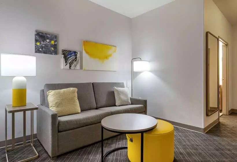 酒店 Comfort Suites Natchitoches