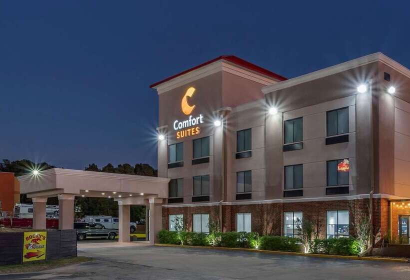 Отель Comfort Suites Natchitoches