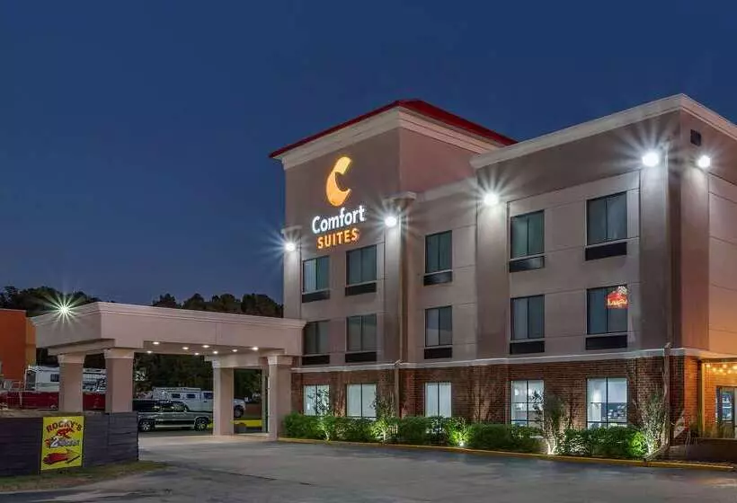 酒店 Comfort Suites Natchitoches