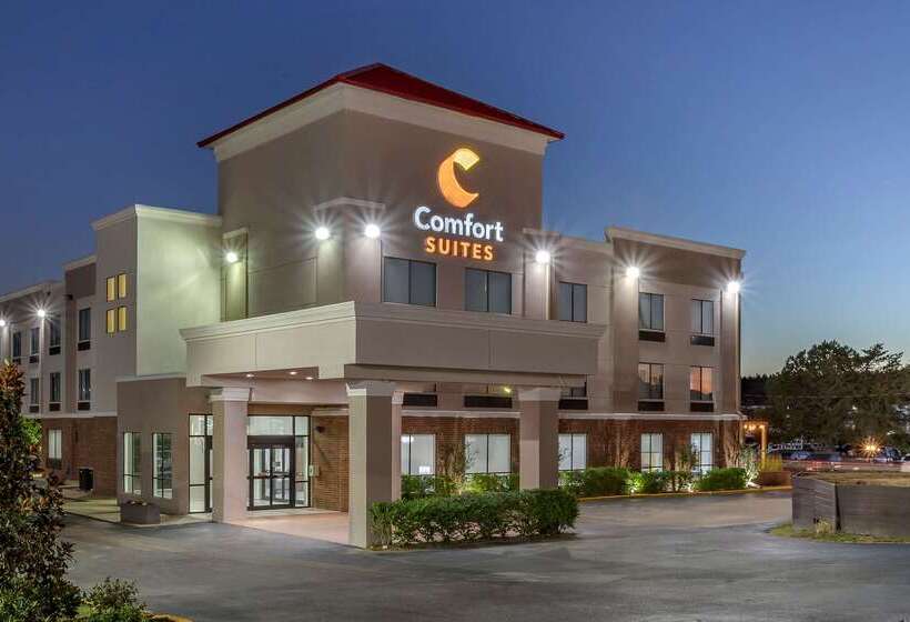 Отель Comfort Suites Natchitoches