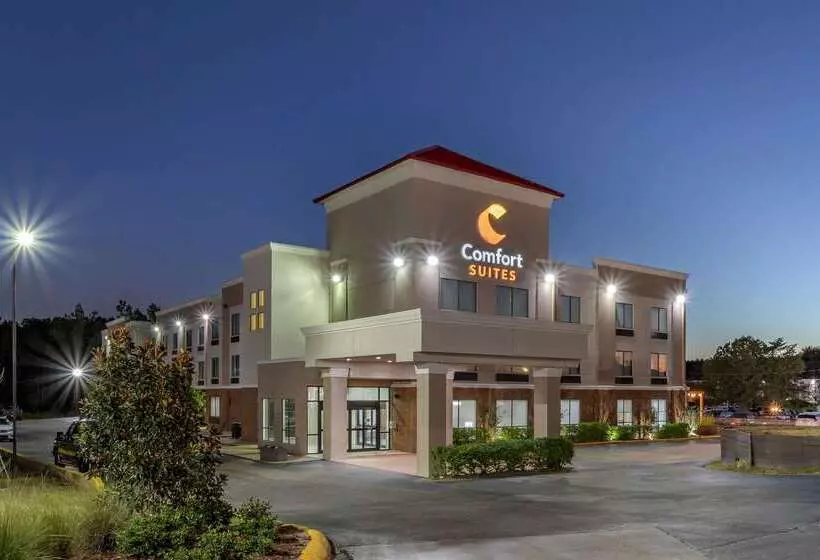 酒店 Comfort Suites Natchitoches