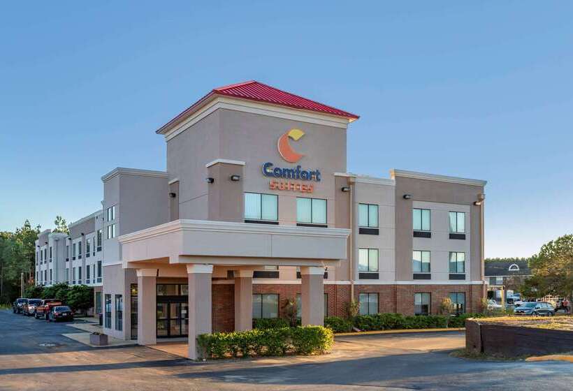 Отель Comfort Suites Natchitoches
