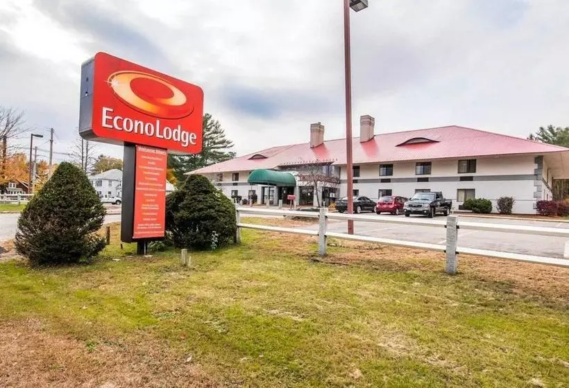酒店 Econo Lodge Near Plymouth State University