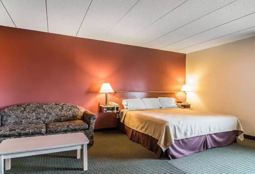 酒店 Econo Lodge Near Plymouth State University