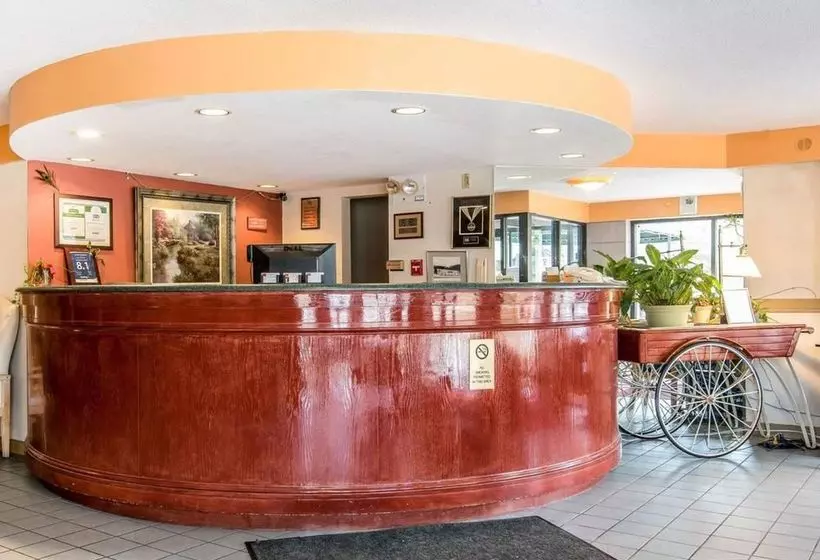 酒店 Econo Lodge Near Plymouth State University