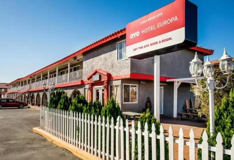 酒店 Europa Ridgecrest Listing Partner