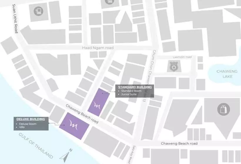 Hotel Mercure Samui Chaweng Tana