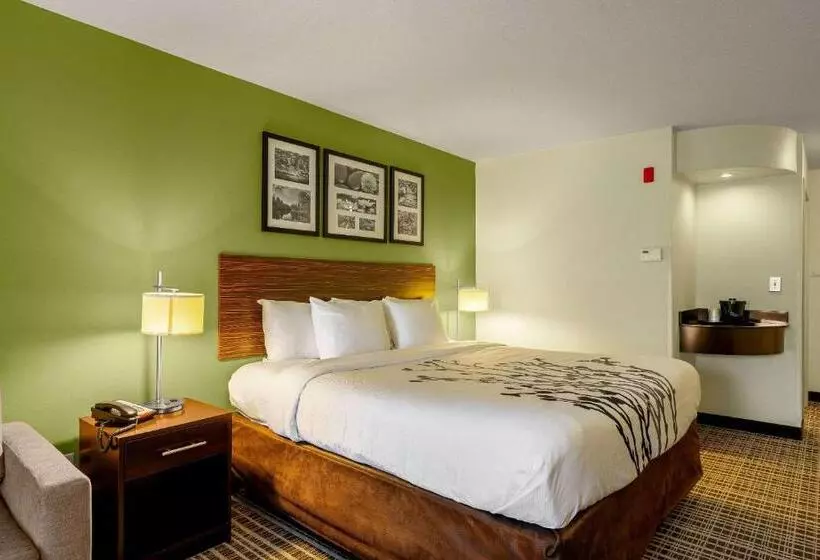 בית מלון כפרי Sleep Inn & Suites Harbour Pointe