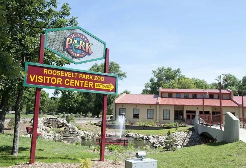 ホテル Staybridge Suites Minot, An Ihg