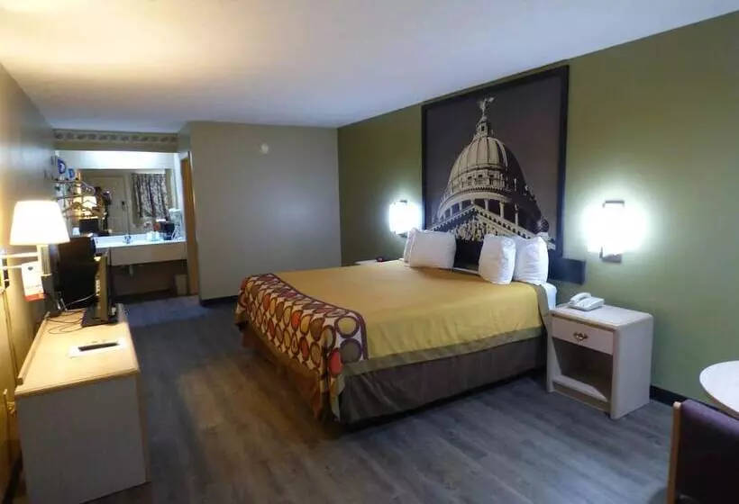 Отель Super 8 By Wyndham Kosciusko