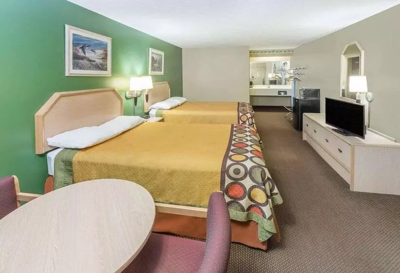 Отель Super 8 By Wyndham Kosciusko