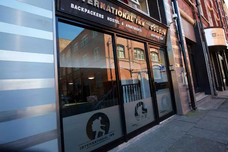 هاستل Cocoon @ International Inn + Apartments