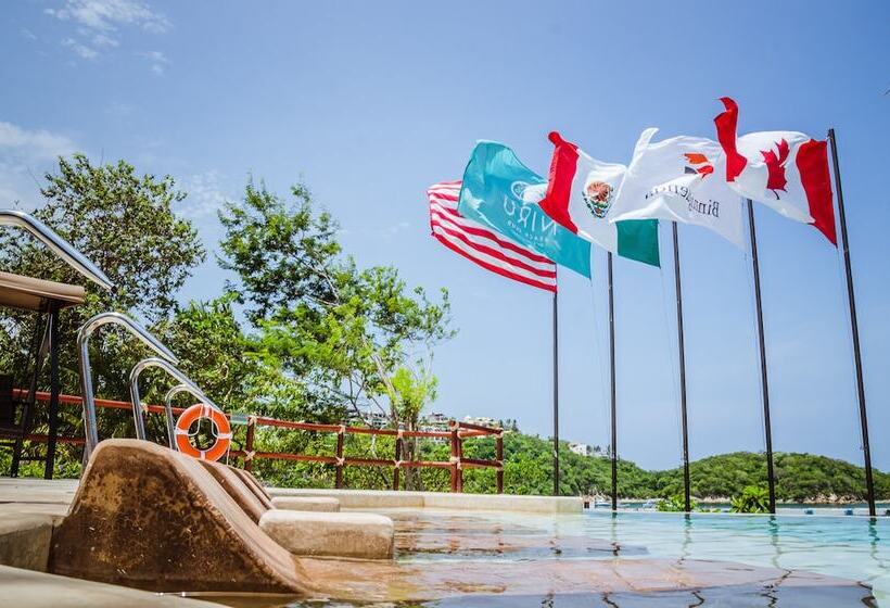 فندق Binniguenda Huatulco & Beach Club