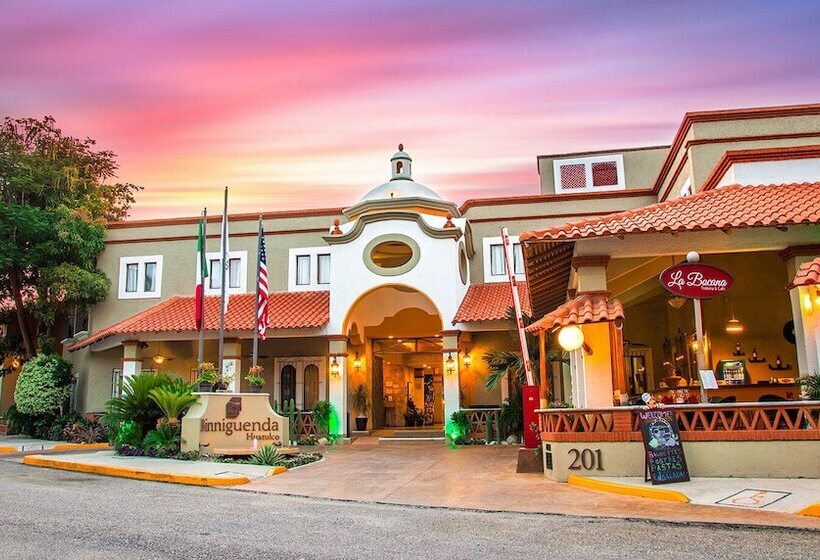 فندق Binniguenda Huatulco & Beach Club