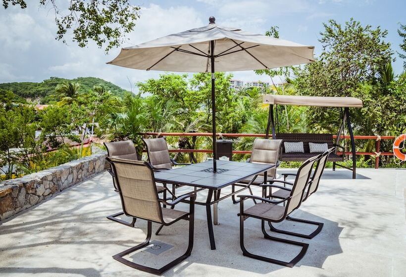 فندق Binniguenda Huatulco & Beach Club