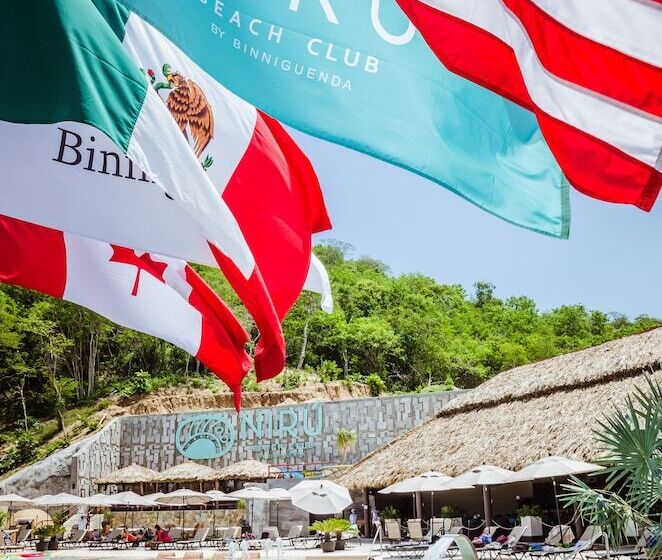 فندق Binniguenda Huatulco & Beach Club