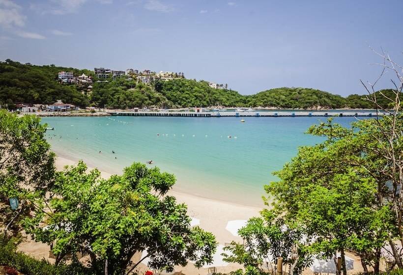 فندق Binniguenda Huatulco & Beach Club