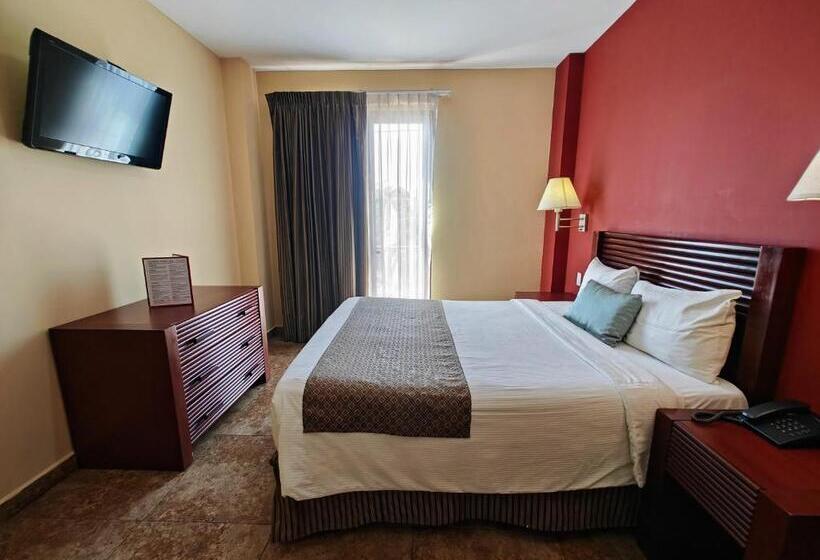 ホテル Seven Crown La Paz Centro Historico